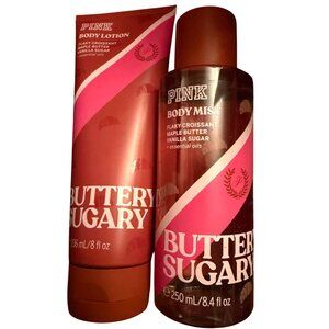 Buttery Sugary Victoria's Secret 2 Piece Set NEW